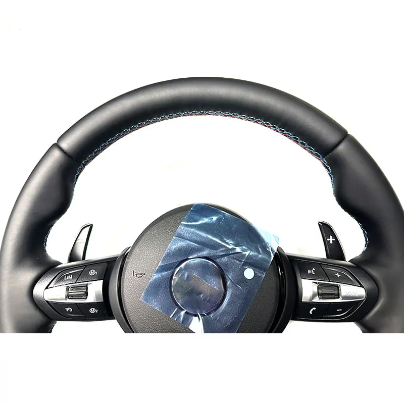 Руль для BMW F10 F11 F12 F15 F16 F18 F20 F25 F26 F30 F32 M3 M5 M6 на заказ кожаный Автомобильный руль