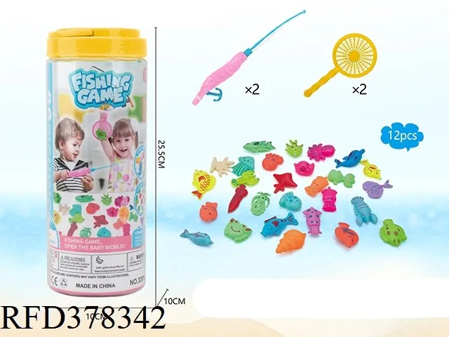 Hot Sale Kids Funny Water Game Fishing Toy Set