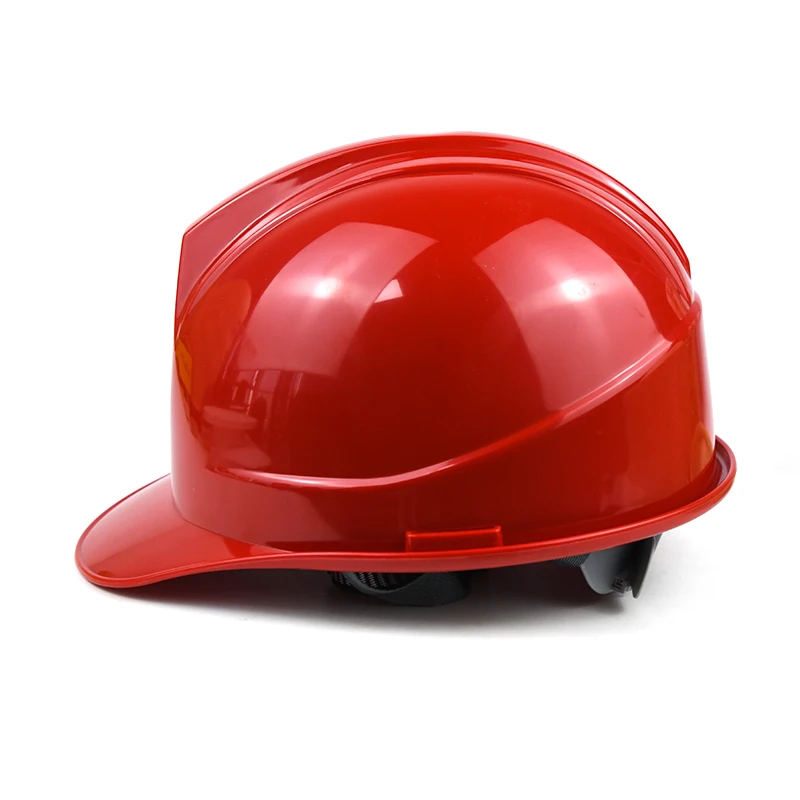 Native To China Mine Workers Ventilation Holes Electric Sanitation Project Safety Helmet