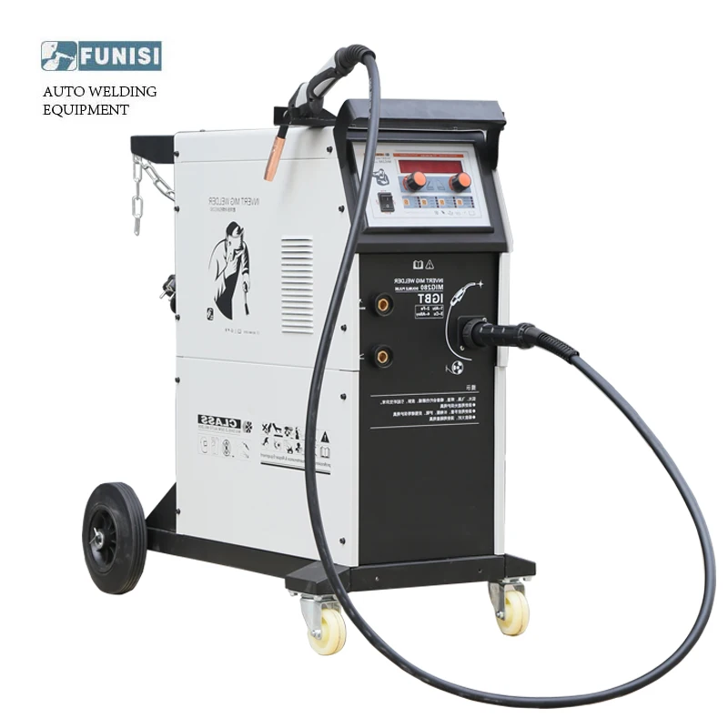 FUNISI High quality steel auto body spot welder aluminum welding machines metal Multifunctional Mig Welders machine