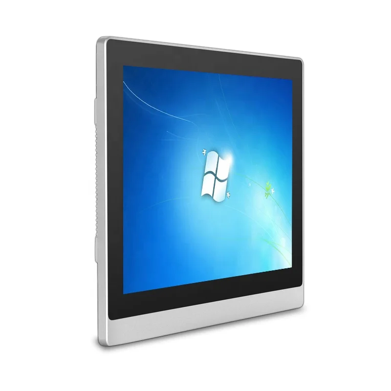 12 inch industrial multi capacitive touch screen panel computer/All-In-One tablet PC