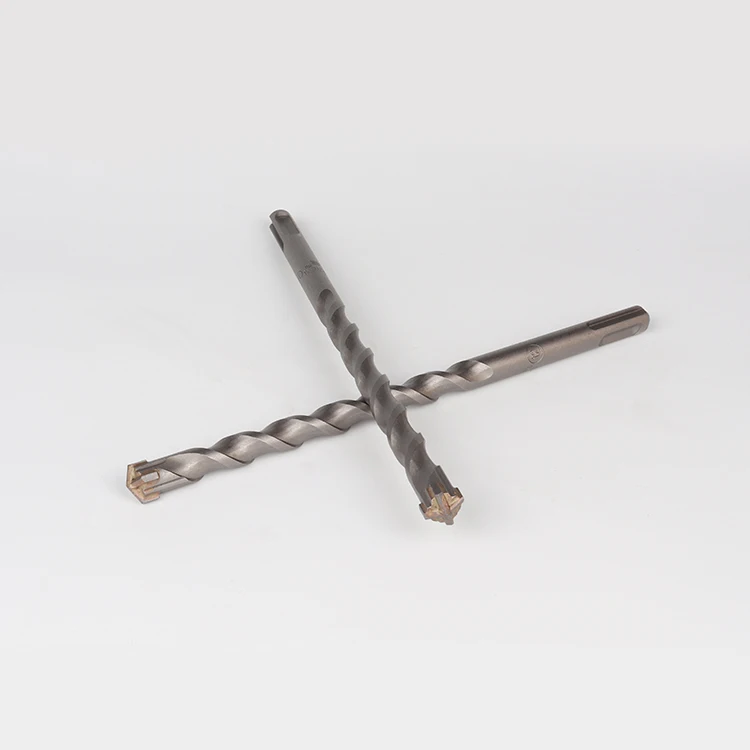 
Sand Blasted Cross Tip SDS Max Hammer Drill Bits 