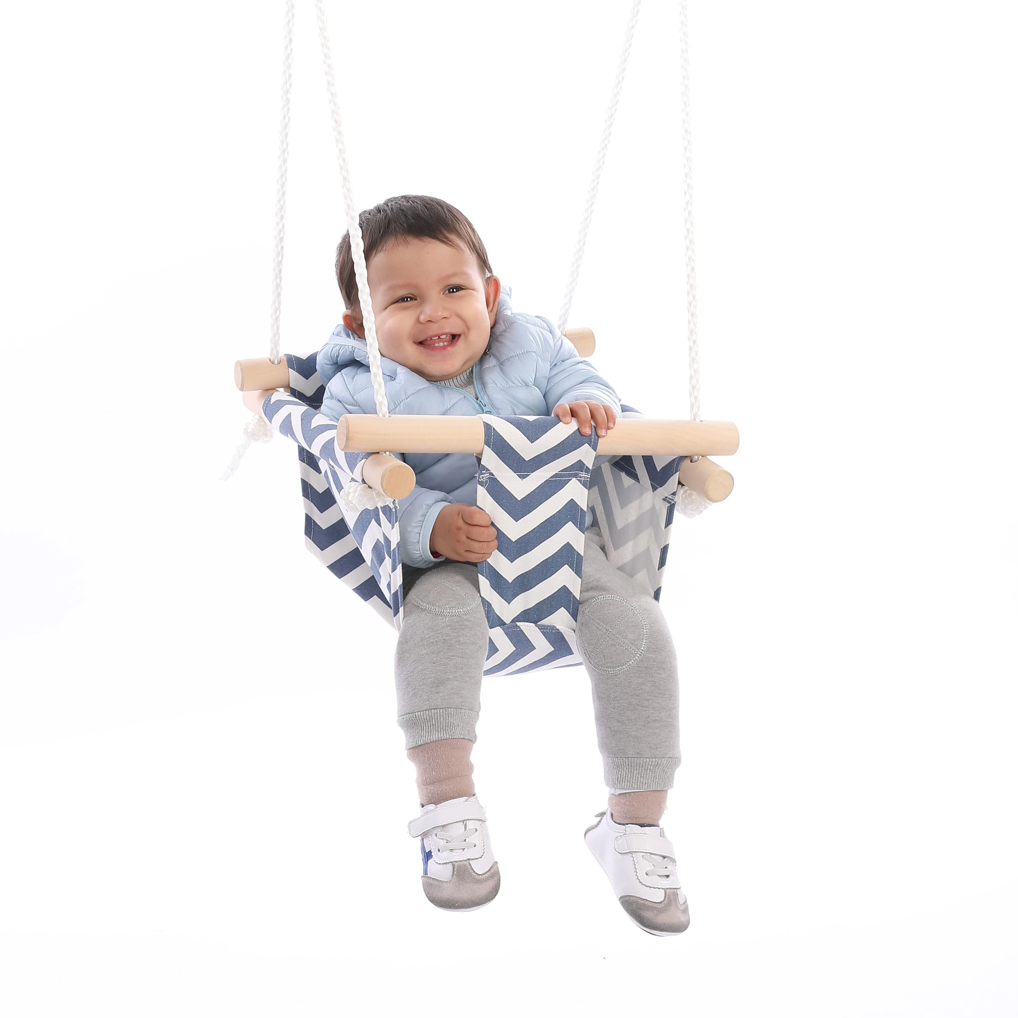 Wooden swing  Canvas toddler swing toddler swing