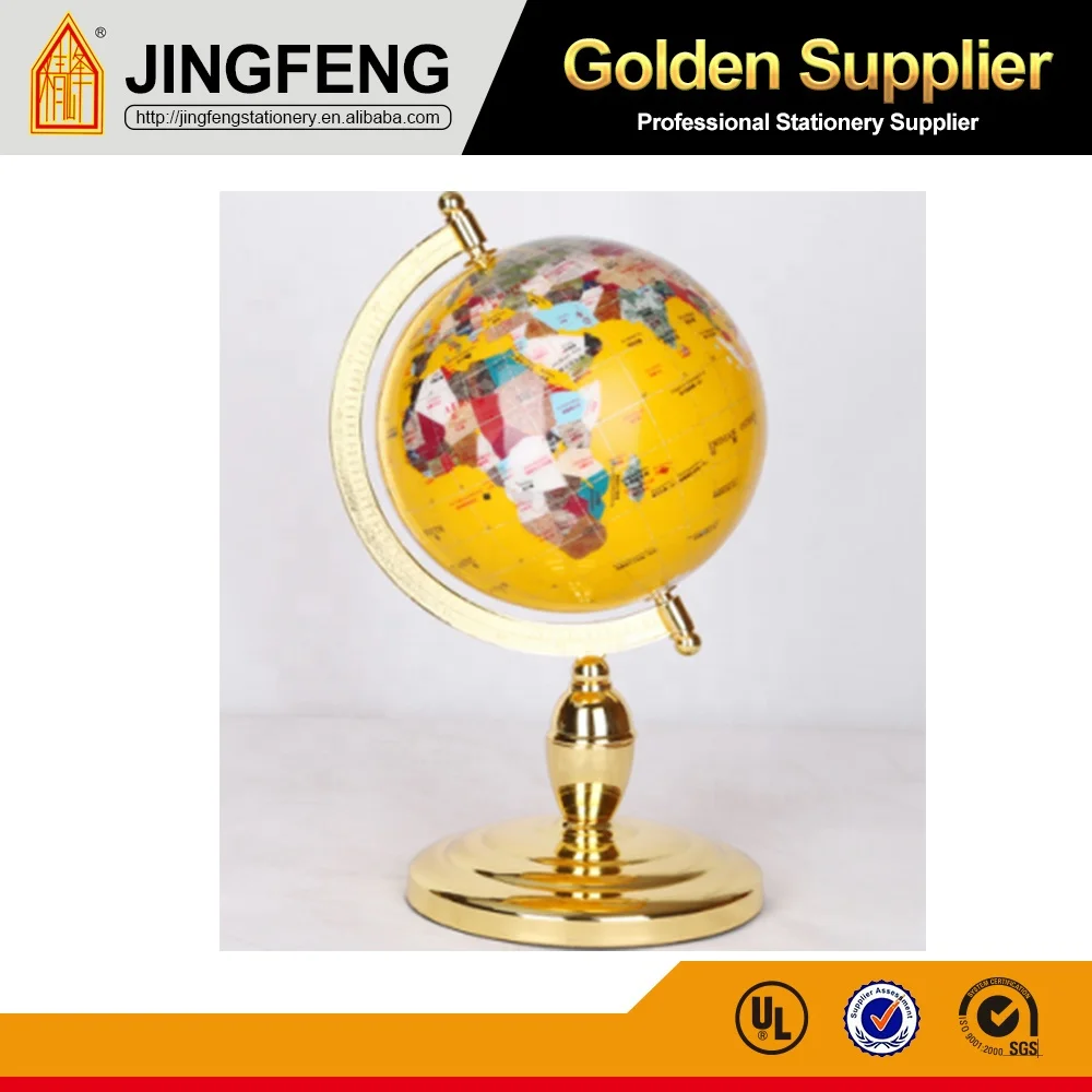 
Desk Decorative Globe Natural Marble Globe 