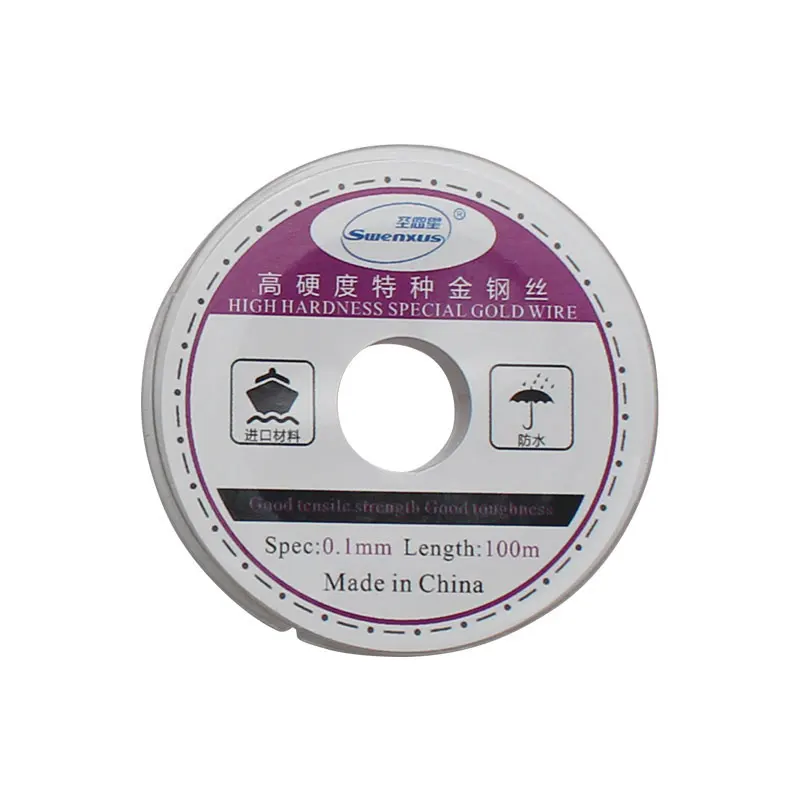 0.025mm 0.03mm  0.04mm 0.05mm 0.06mm 0.08mm 0.1mm separating and cutting gold wire for repairing broken mobile phone LCD screen