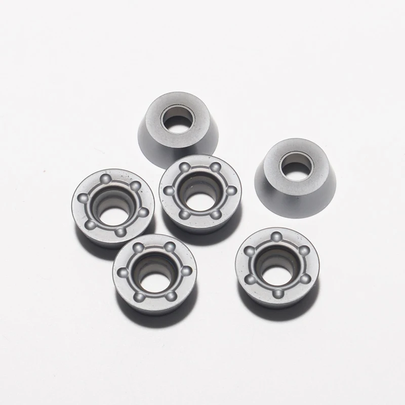 PVD Coating RDMW1204MOT Rounding Corner Carbide Milling Insert Cutter for Steel Part