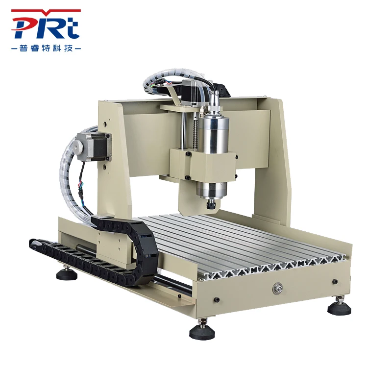  PURUITEKEJI 3040 CNC гравировальный станок 3 оси резка фрезерование гравировка для медного штампа и
