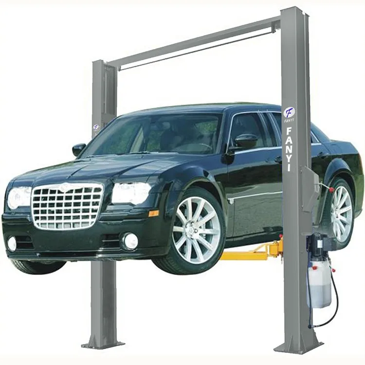 Clear floor design make car jack lift 4 ton