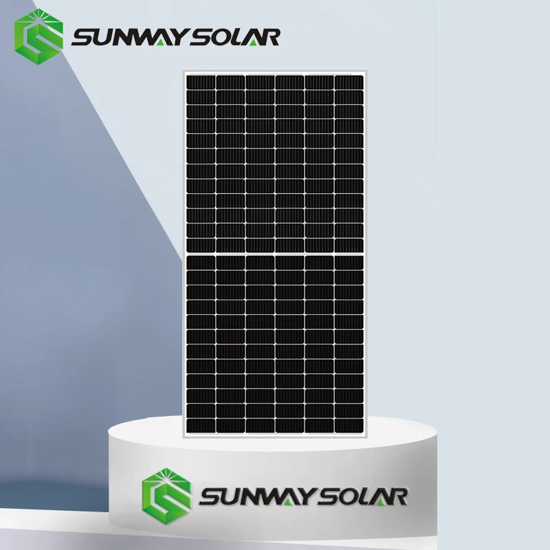 sunway tech solar pv panels 535w 555w solar panel in uae