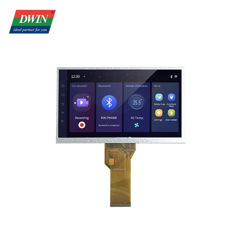 DWIN HOT SALE 1.3/1.54/2/2.1/2.4/2.8/3/3.5/4/4.1/4.3/5/6.8/7/8/9.7/10.1/10.4~21.5 inch  IPS TFT LCD Module touch screen