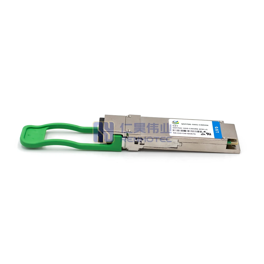 QSFP28 100G CWDM4 2KM LC Fiber Optical SFP Transceiver Module