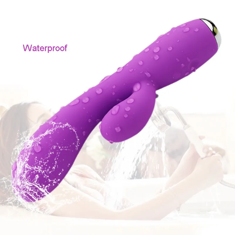 Advanced waterproof 10 frequency vibration double motor vibration double stimulation female masturbation vibrator
