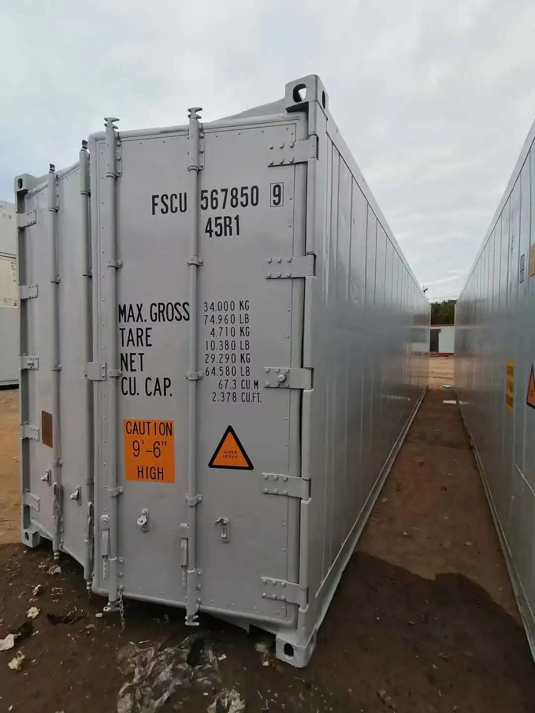 Reefer Container Carrier Reefer Container Used 40Ft Reefer Container For Sale In Dubai
