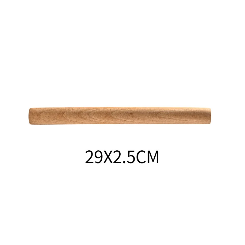 Food Grade Baking Tools Stainless Steel Wooden Silicone Rolling Pin with Measurement Scale Cartoon Pastry Cutter