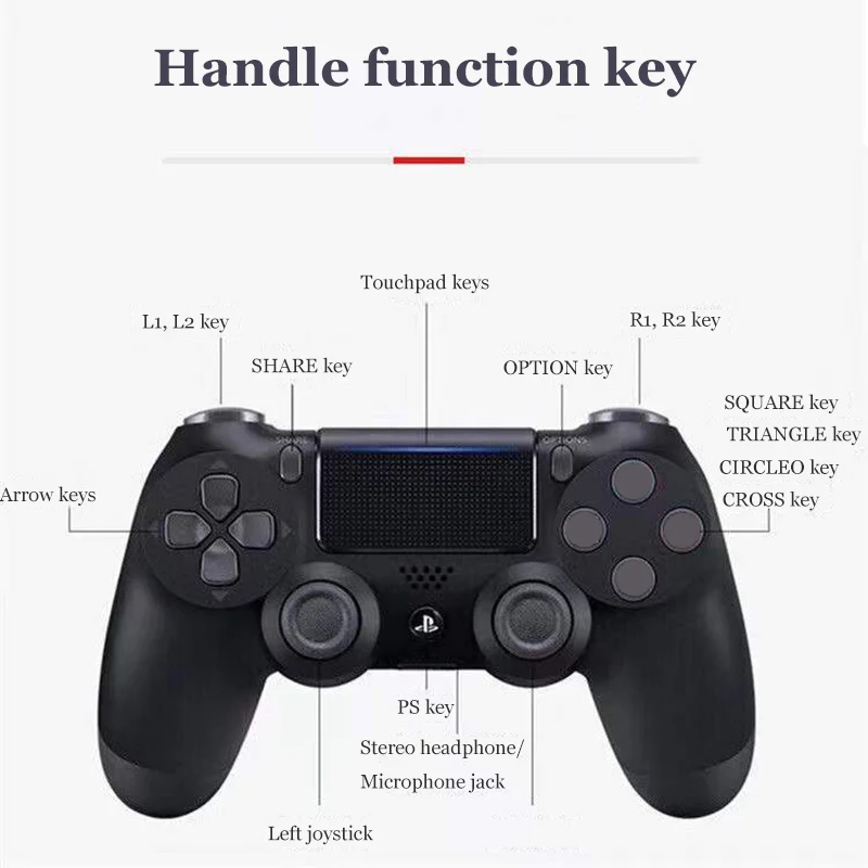 Лучшая Скидка 95% новая CD цифровая консоль для PS4/ PS4 slim/ PS5 Pro Games player светодиодные индикаторы 500 Гб версия игровой контроллер