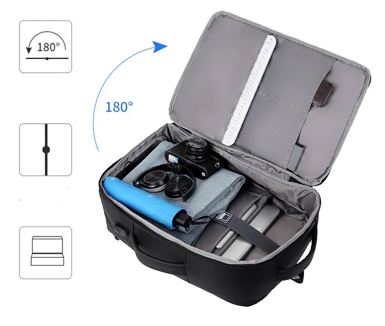 Carry on Backpack Extra Large Travel Backpack Expandable Airplane Approved Weekender Bag for Men and Women Daypack for Flight