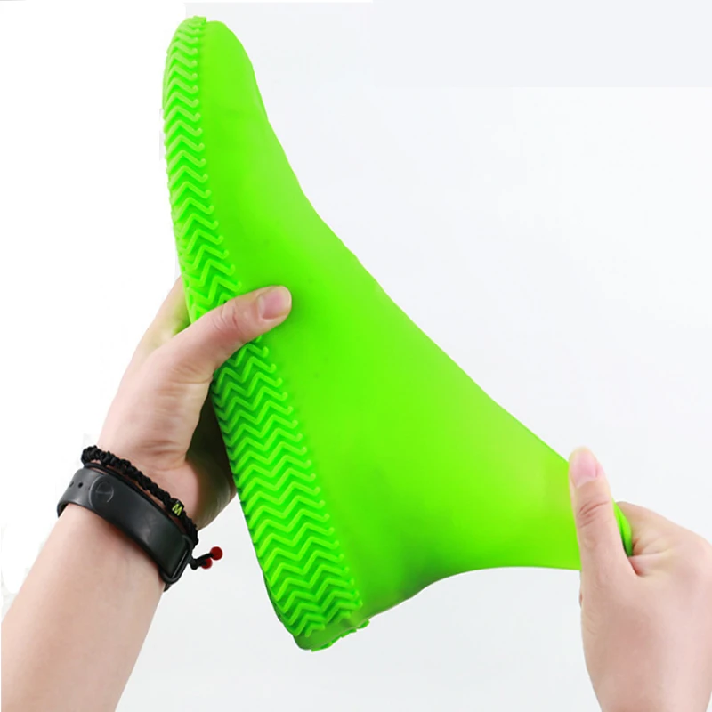Waterproof Shoe Cover, Silicone Shoe Cover, Reusable Waterproof Shoe Cover for Men Women Children