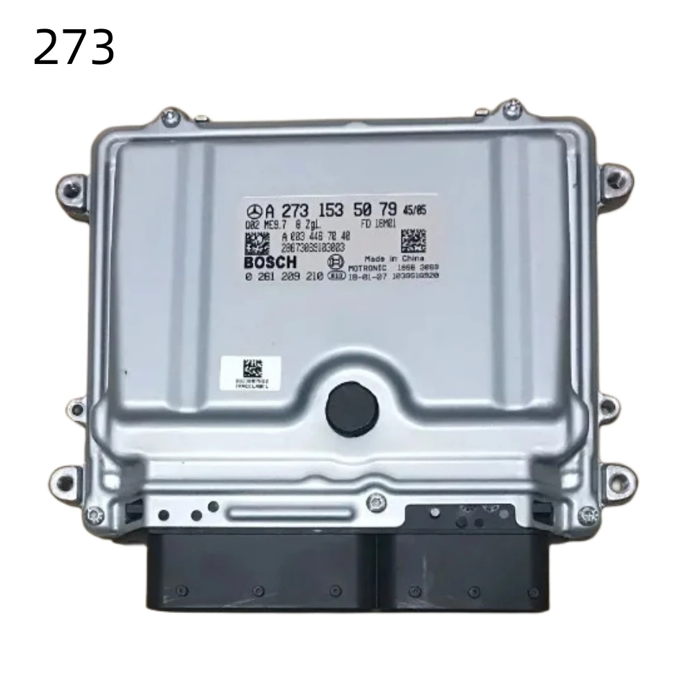 ECU Control Module / Engine Control Unit For Mercedes 274 271 276  M272 273