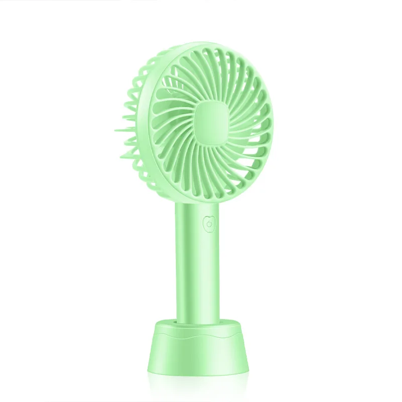 Portable Usb Handheld Ceiling Fan Lash Table Rechargeable Mini Fan Portable Hand Held Mini Fan Usb