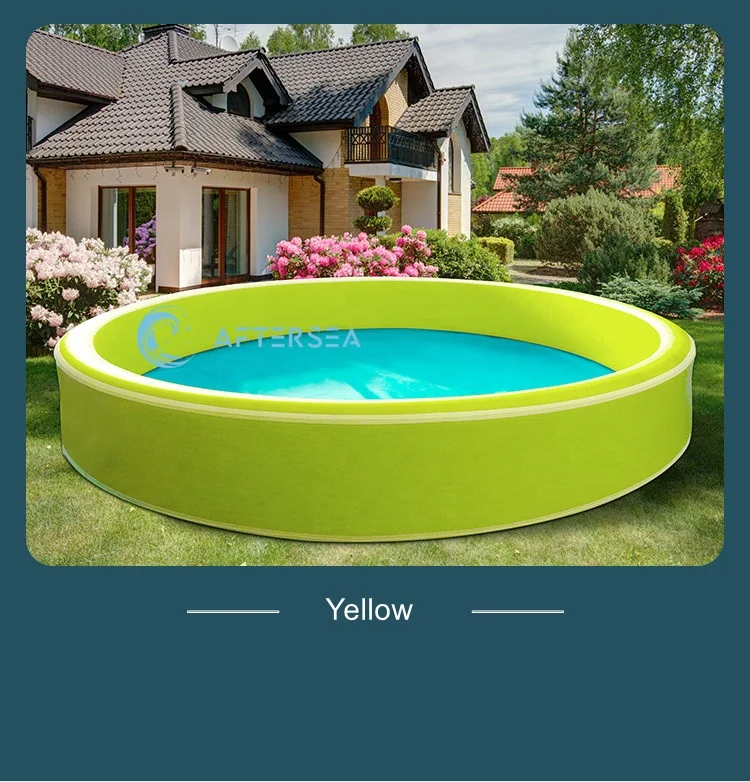 New kids and adult DWF double wall fabric swimming pool Drop stitch fabric bathing water pool