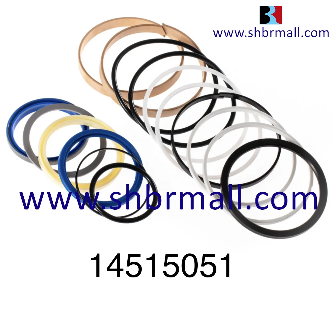 Replacement Complete Hydraulic Repair Kits for Volvo Excavator/14515051