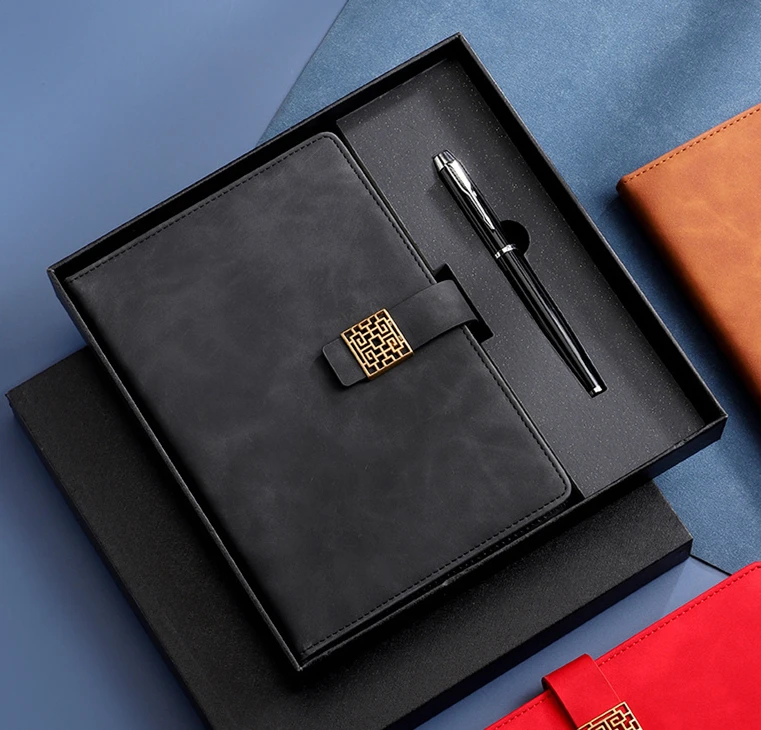 Gifts Box Set A5 Notebook With Pen set Office Festival executive corporate Promotional Luxury Business Gift Sets