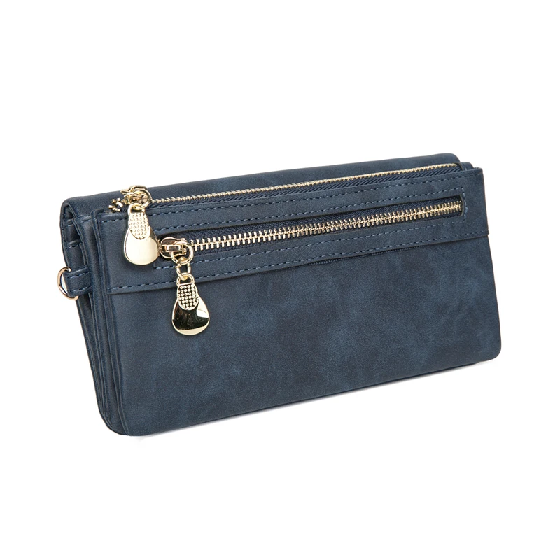 MIYIN Wholesale Capacity long wallets woman purse ladies wallet with Card holder Multifunctional Card Wallet women coins purse