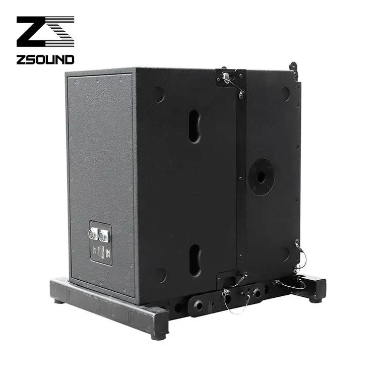  ZSOUND высокой мощности 10 дюймов Аудио Звуковая система Профессиональный линейного массива колонки