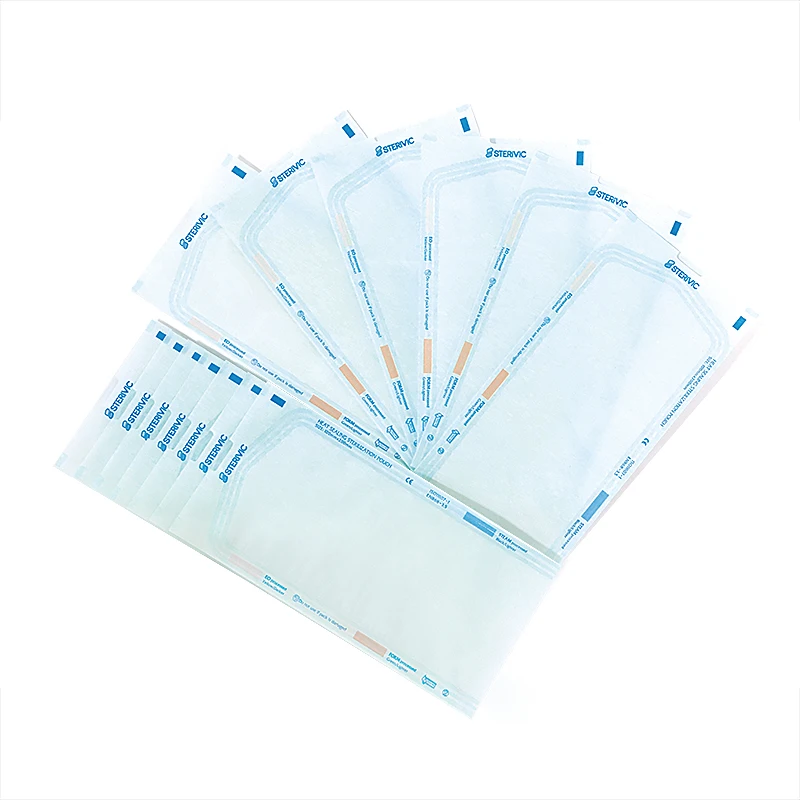 iv set /syringe set sterilization pouch bags