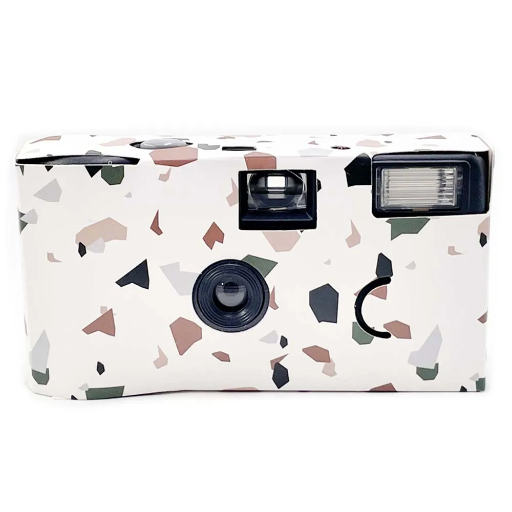 wholesale colorful waterproof single use disposable wedding fuji kodak half m35 35 mm 35mm film camera with flash