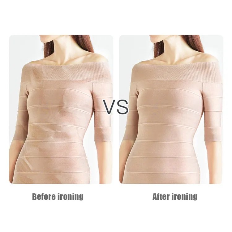 
Enjoymyself Hotel Travel Portable Mini Steam Iron Pink Garment Steamer 