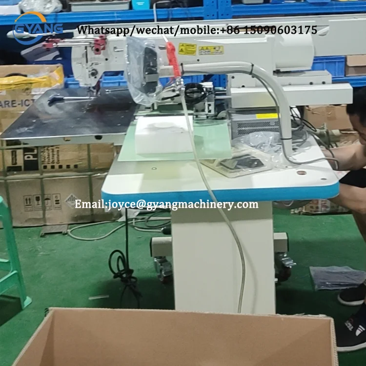 Automatic Pocket Sewing Machine Portable Pocket Hole Cutting Machines