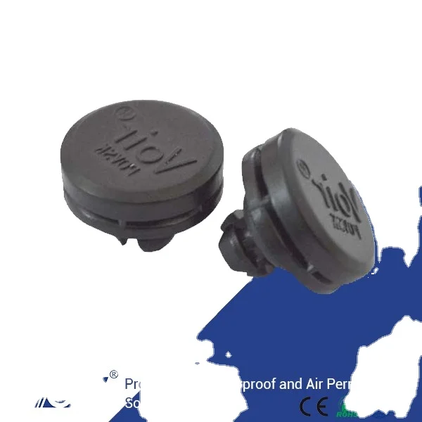 Voir e-PTFE IP68 Waterproof Vent Filter Snap-in SK5 Air Plug Vent Valves Breather