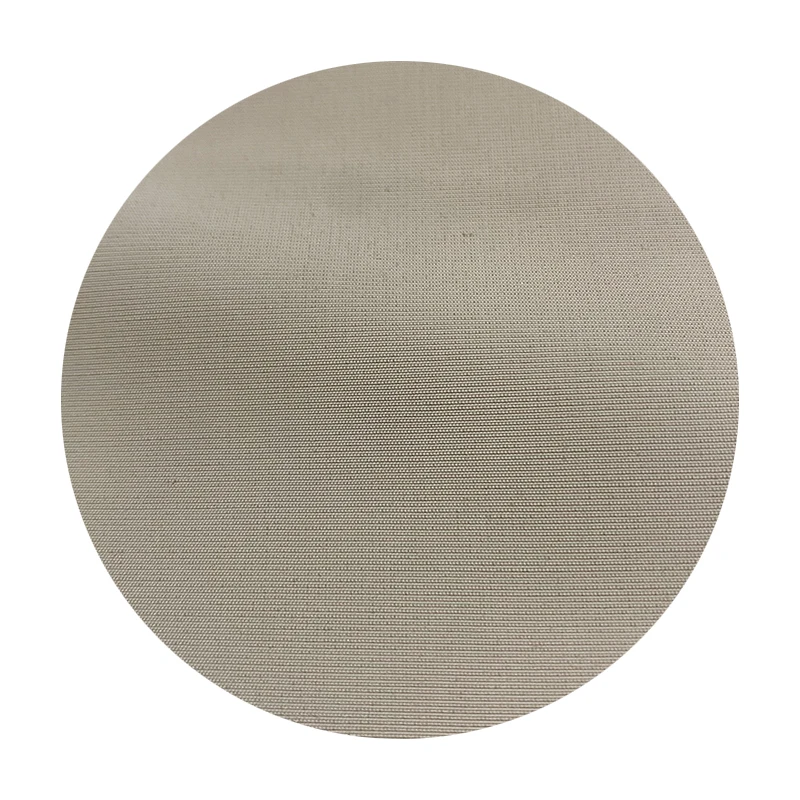 Hot Selling Recycled Polyester/Cotton Blend Fabric Plain 1 : 1 T C Dyed Fabric