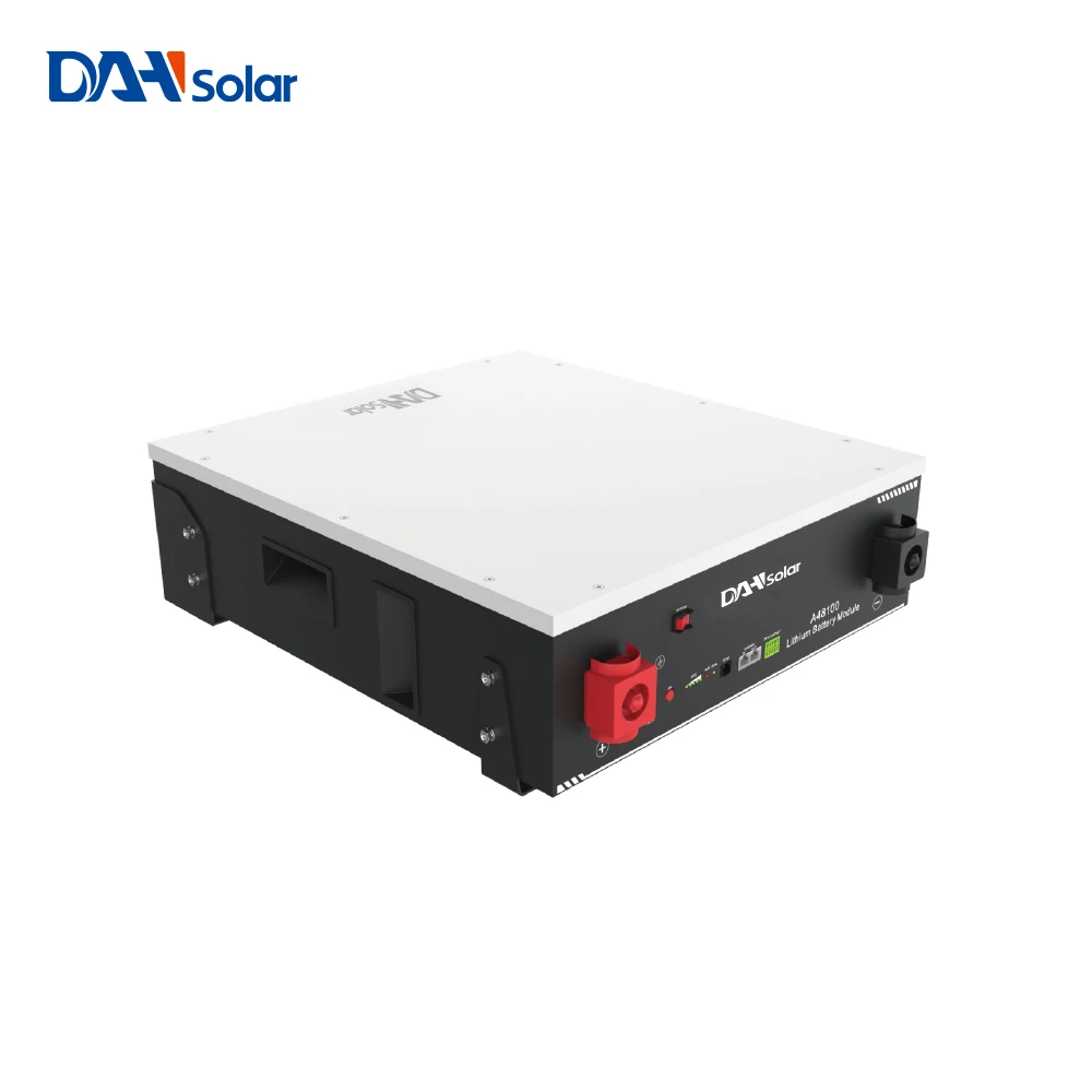 DAH Lithium-Ion-Battery-2.4Kwh 3.6Kwh Solar Batteries 48V 50Ah 75Ah With Modular Design