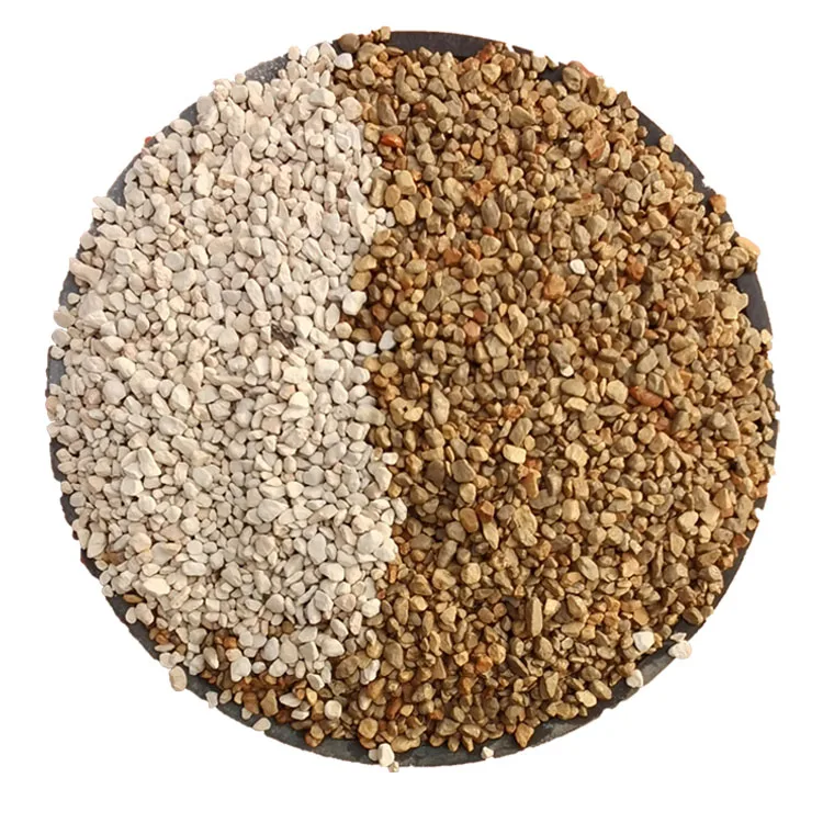 Diatomite granule horticultural cultivation matrix flower pavement 1-3-6 various specifications