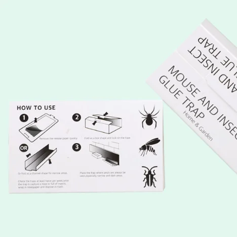 High Quality Glue mice Killer Easy to Set with Enhanced Stickiness