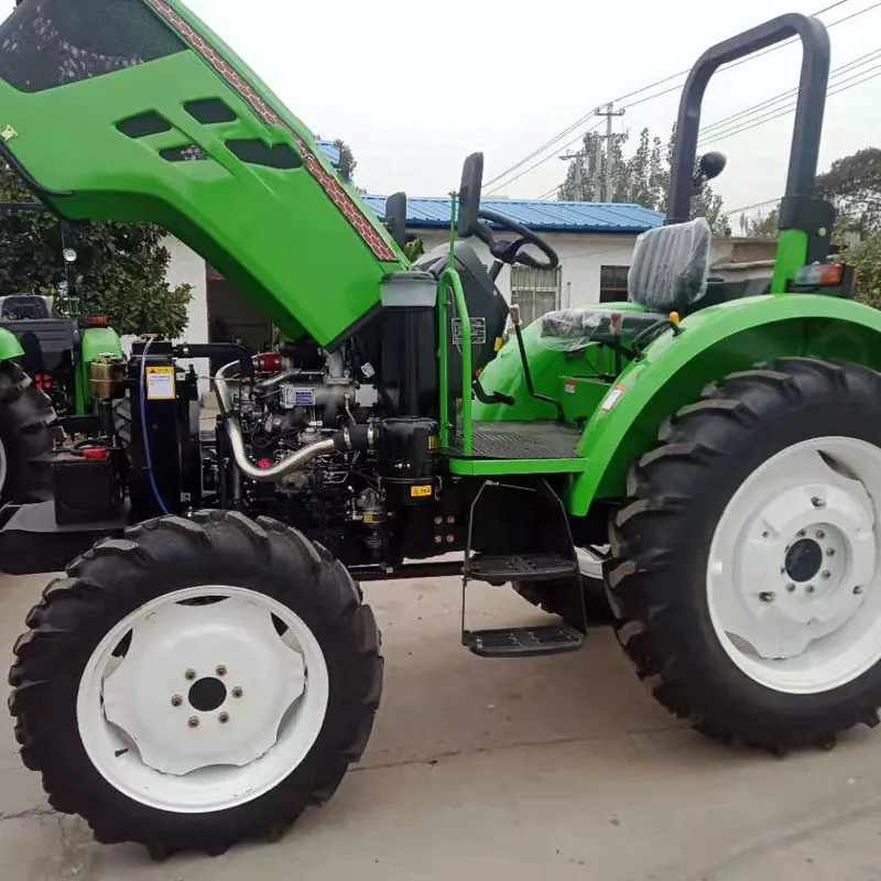  Medium Multifunctional Cheap Prices Four-wheel Drive Farm Tractors For