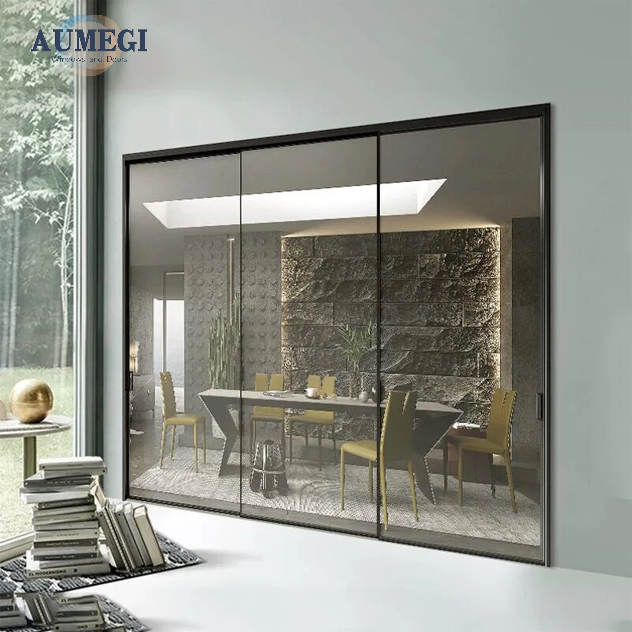 Cheap Price Windproof Trifling Entrance Small Rollers Sliding Doors