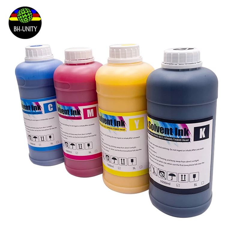 Ep son eco solvent Ink xp600 printhead eco solvent ink For Ep son XP600 TX800 DX5 DX7 Printer Head