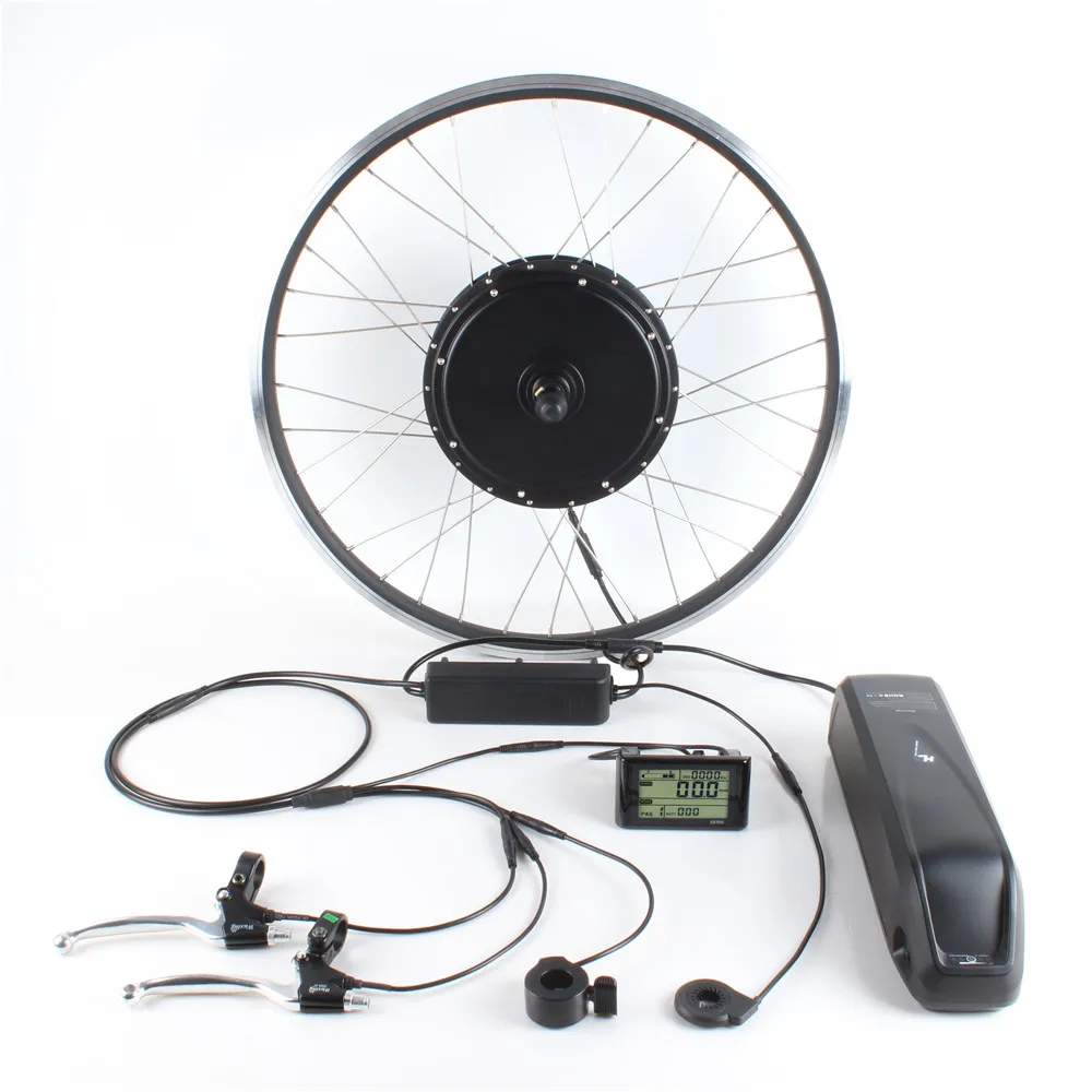 1000w 48v Ebike motor kit Electric conversion kit for mountain rode bike with different rim size