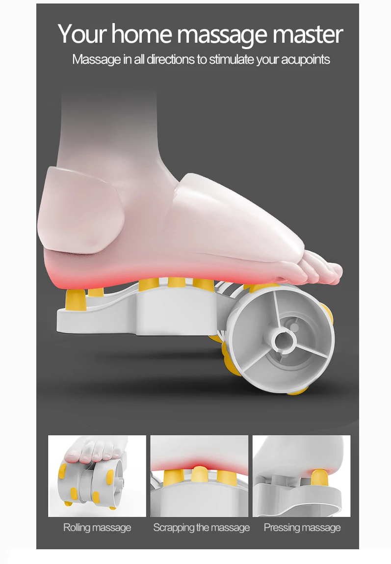 2022 Hot Sale Digital Electric Feet Spa Bath Air Compression Foot Massager With Heat