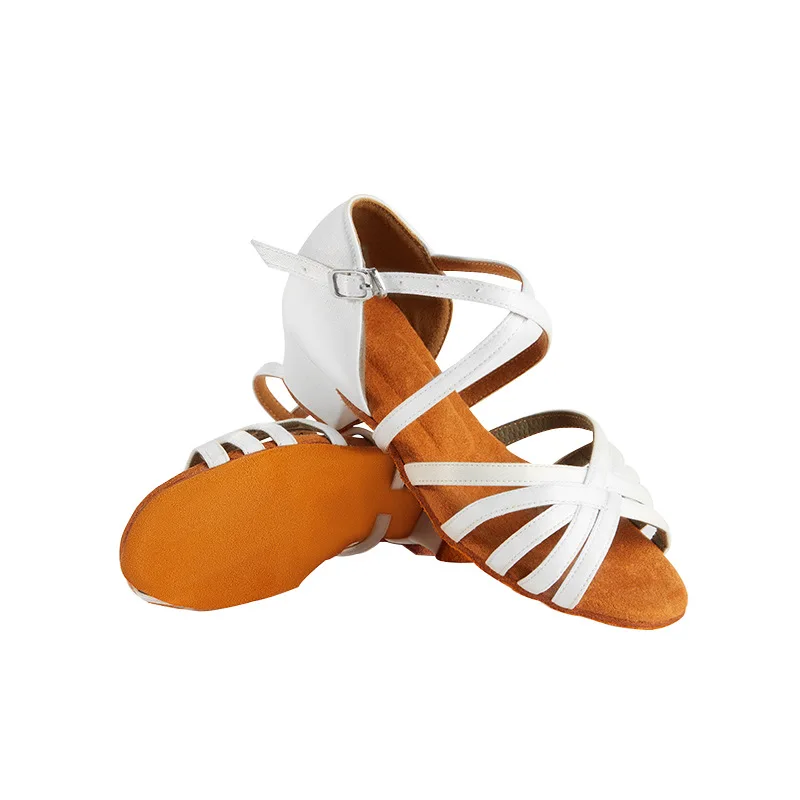 TJ475 Ting dance shoes 6cm high heel fashion latin ballroom dance performance practice Latin dance