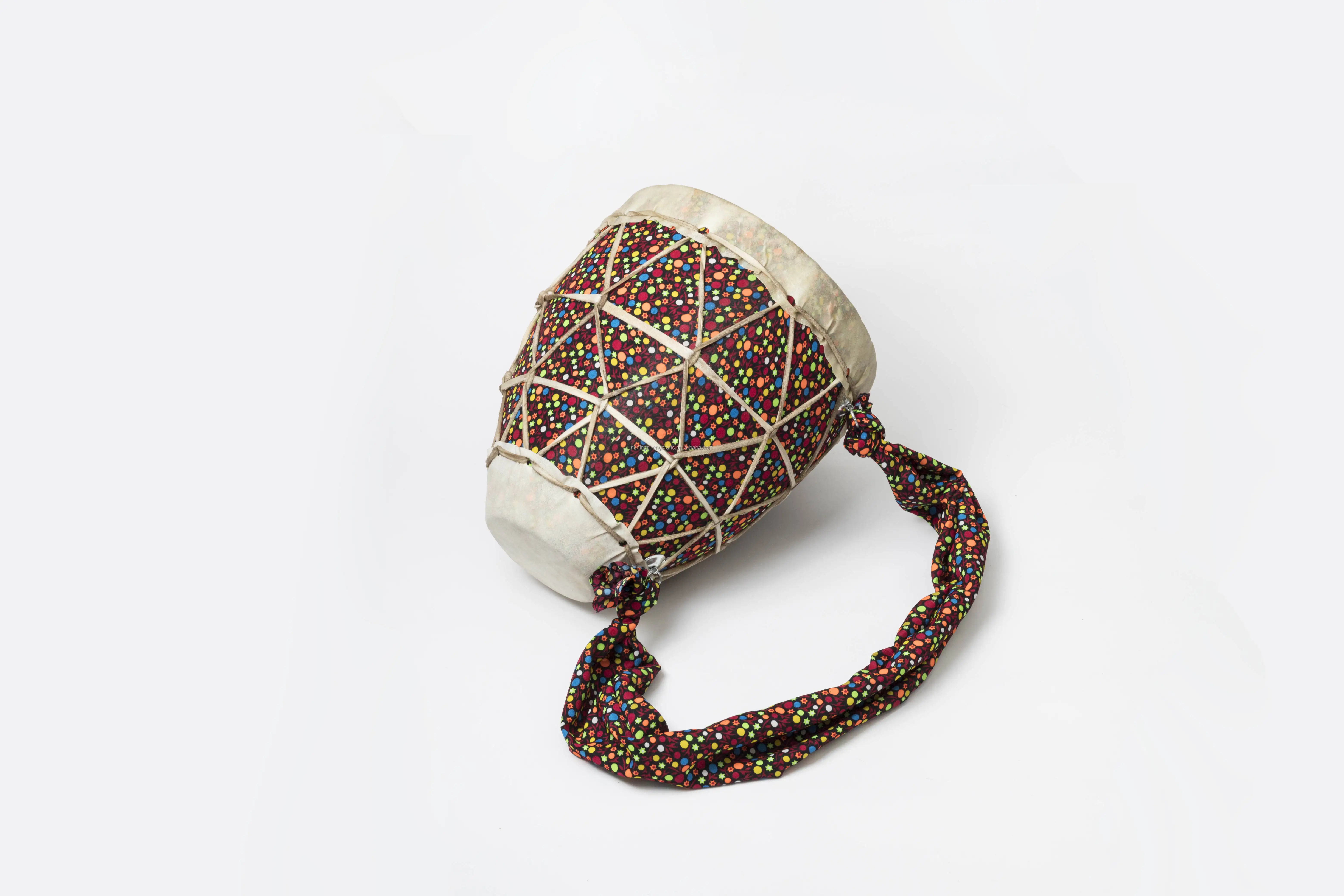 Tambourine Wood Drum /African waist drum