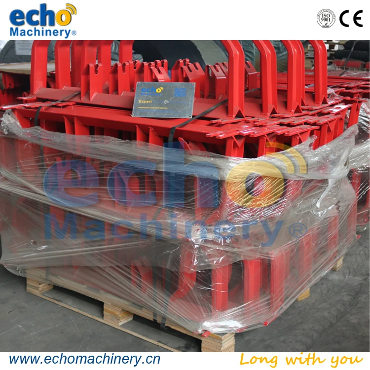 high load capacity steel conveyor roller with strict dimension control