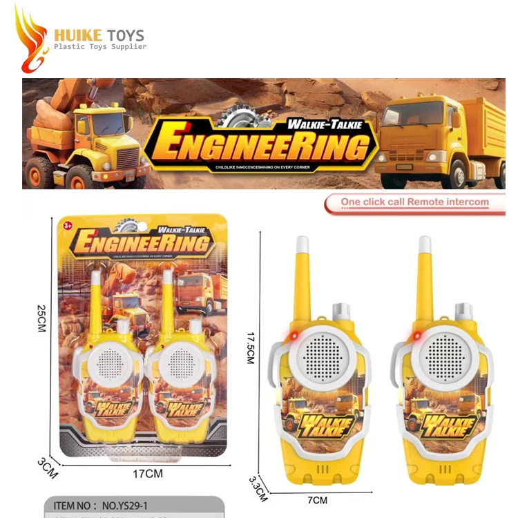 2025 cheap Toy walkie talkie for kids Easy To Use & Kids Friendly 2-Way Radio set