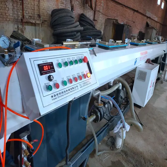 
Qindao Factory Vacuum forming tank used for plastic Pipe Machine extruder 