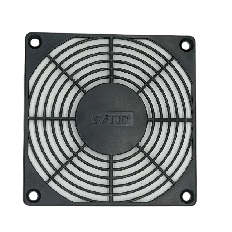 Dustproof mesh Plastic finger guard 120X120mm protect Fan Grill for 1225 or 1238 cooling fan