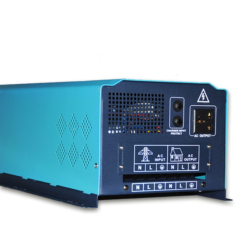 UBS function 3kw 5kw 6kw 7kw Low Frequency Car power converter Off Grid Hybrid solar inverter