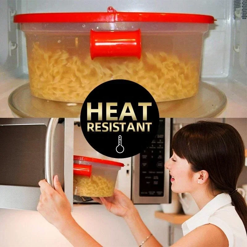 Food grade heat resistant PP material  5 Pounds capacity vegetable steamer strainer TV boat microwave pasta cooker